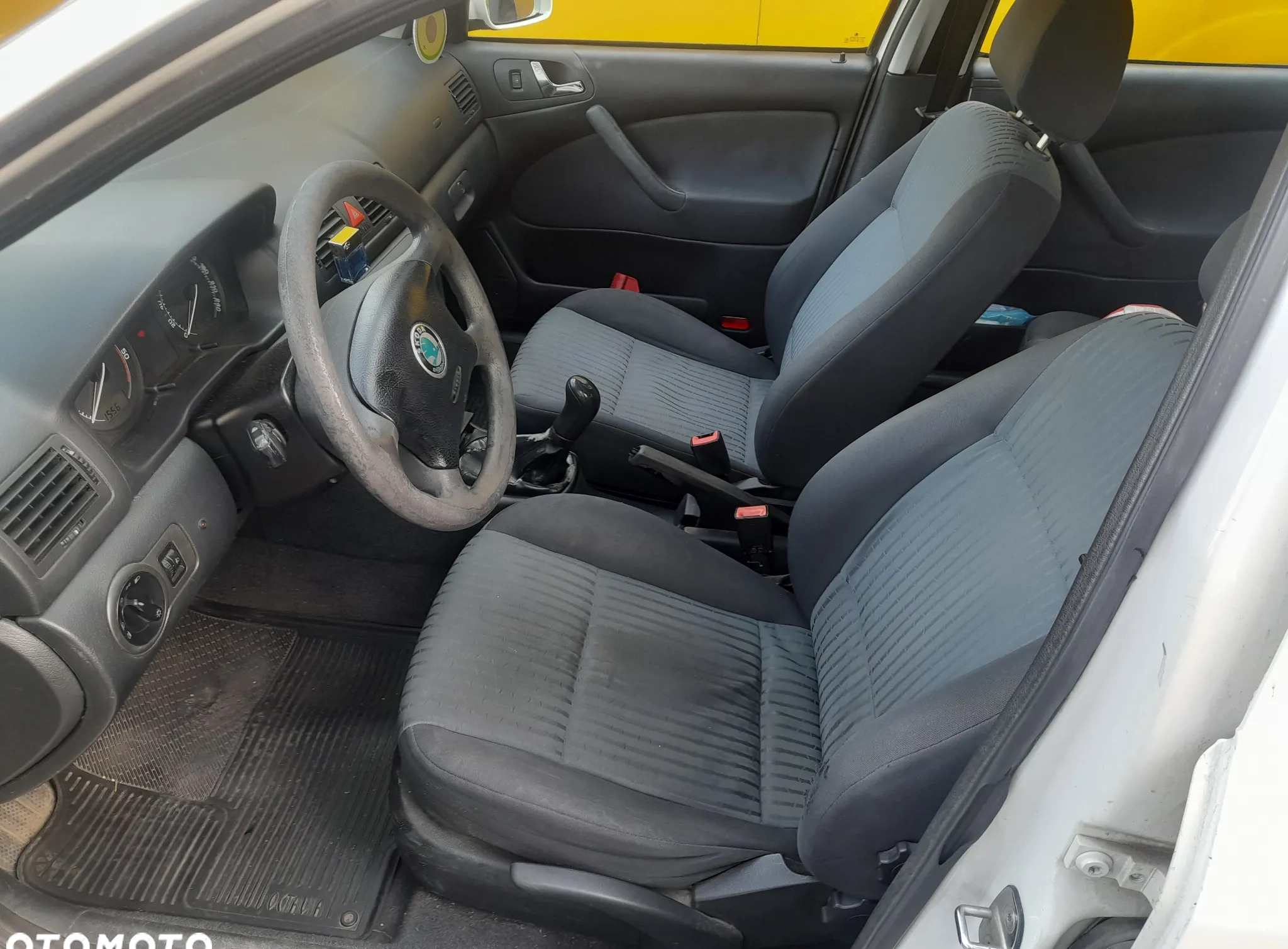 Skoda Octavia cena 7000 przebieg: 277500, rok produkcji 2006 z Kalisz małe 154
